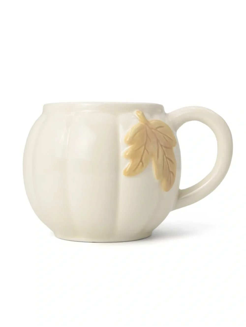 14.5 fl oz Pumpkin Mug White - Bullseye's Playground